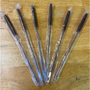 Vintage Vtg Nib fondue skewer knife fork set of 6 stainless steel Oster 
MCM